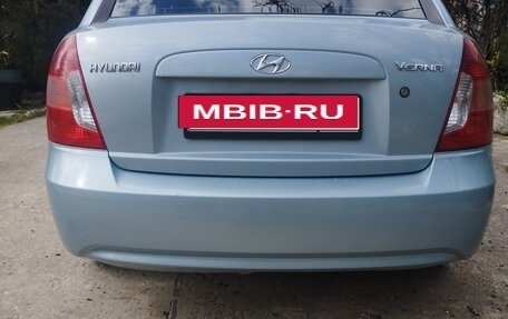 Hyundai Verna II, 2008 год, 650 000 рублей, 3 фотография