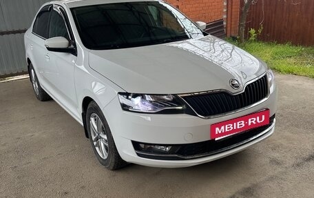 Skoda Rapid I, 2017 год, 1 200 000 рублей, 2 фотография