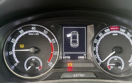 Skoda Rapid I, 2017 год, 1 200 000 рублей, 5 фотография