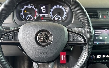 Skoda Rapid I, 2017 год, 1 200 000 рублей, 6 фотография