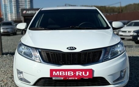 KIA Rio III рестайлинг, 2013 год, 1 050 000 рублей, 4 фотография