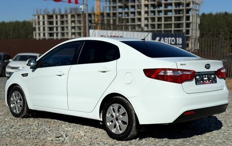 KIA Rio III рестайлинг, 2013 год, 1 050 000 рублей, 6 фотография