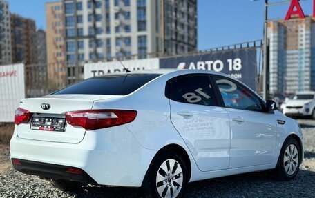 KIA Rio III рестайлинг, 2013 год, 1 050 000 рублей, 9 фотография