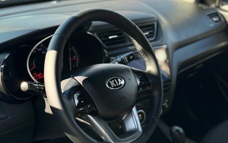 KIA Rio III рестайлинг, 2013 год, 1 050 000 рублей, 10 фотография