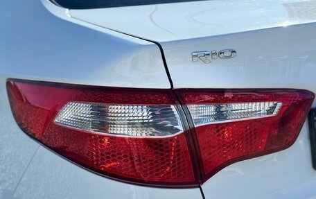 KIA Rio III рестайлинг, 2013 год, 1 050 000 рублей, 7 фотография