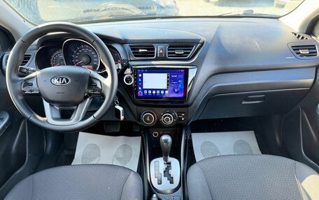 KIA Rio III рестайлинг, 2013 год, 1 050 000 рублей, 11 фотография
