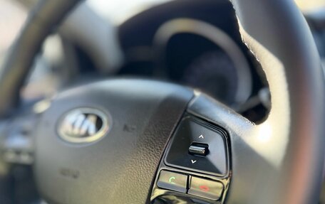 KIA Rio III рестайлинг, 2013 год, 1 050 000 рублей, 14 фотография