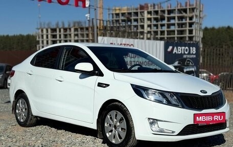 KIA Rio III рестайлинг, 2013 год, 1 050 000 рублей, 2 фотография