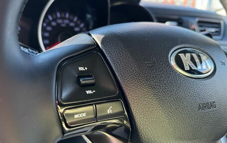 KIA Rio III рестайлинг, 2013 год, 1 050 000 рублей, 13 фотография