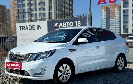 KIA Rio III рестайлинг, 2013 год, 1 050 000 рублей, 5 фотография