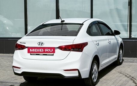 Hyundai Solaris II рестайлинг, 2018 год, 1 029 000 рублей, 5 фотография