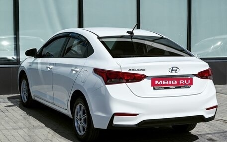 Hyundai Solaris II рестайлинг, 2018 год, 1 029 000 рублей, 3 фотография