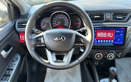 KIA Rio III рестайлинг, 2013 год, 1 050 000 рублей, 12 фотография