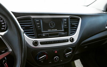Hyundai Solaris II рестайлинг, 2018 год, 1 029 000 рублей, 10 фотография