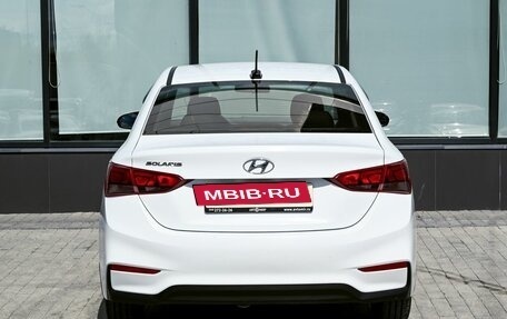 Hyundai Solaris II рестайлинг, 2018 год, 1 029 000 рублей, 4 фотография