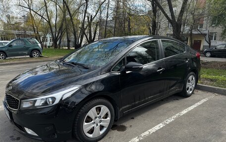 KIA Cerato III, 2017 год, 990 000 рублей, 2 фотография