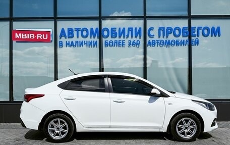 Hyundai Solaris II рестайлинг, 2018 год, 1 029 000 рублей, 6 фотография