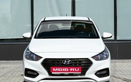Hyundai Solaris II рестайлинг, 2018 год, 1 029 000 рублей, 8 фотография