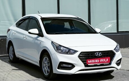 Hyundai Solaris II рестайлинг, 2018 год, 1 029 000 рублей, 7 фотография