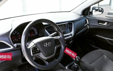 Hyundai Solaris II рестайлинг, 2018 год, 1 029 000 рублей, 15 фотография