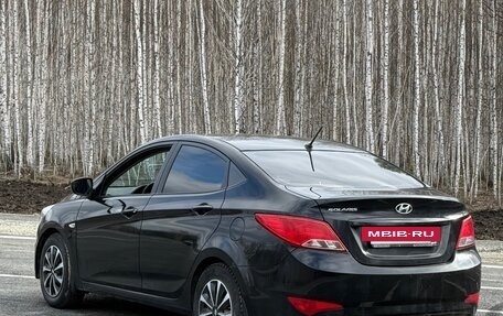 Hyundai Solaris II рестайлинг, 2016 год, 790 000 рублей, 2 фотография