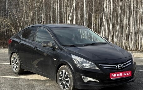 Hyundai Solaris II рестайлинг, 2016 год, 790 000 рублей, 3 фотография