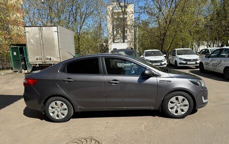 KIA Rio III рестайлинг, 2013 год, 660 000 рублей, 3 фотография