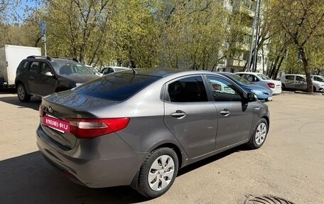 KIA Rio III рестайлинг, 2013 год, 660 000 рублей, 4 фотография