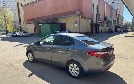 KIA Rio III рестайлинг, 2013 год, 660 000 рублей, 6 фотография