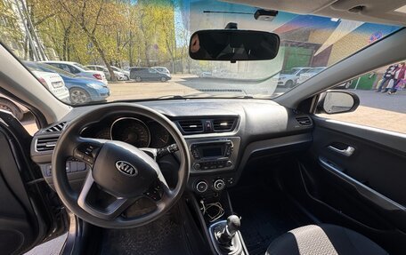 KIA Rio III рестайлинг, 2013 год, 660 000 рублей, 10 фотография
