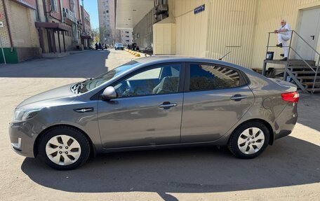 KIA Rio III рестайлинг, 2013 год, 660 000 рублей, 8 фотография