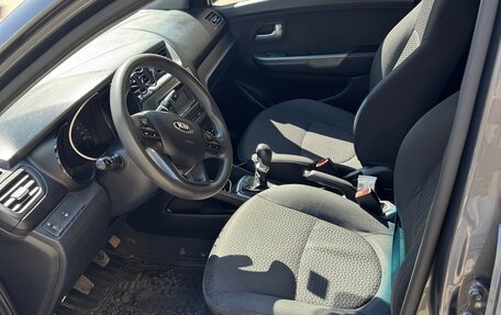 KIA Rio III рестайлинг, 2013 год, 660 000 рублей, 9 фотография