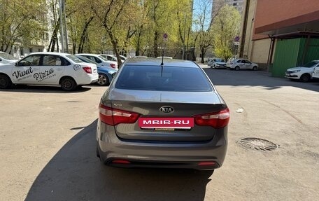 KIA Rio III рестайлинг, 2013 год, 660 000 рублей, 5 фотография