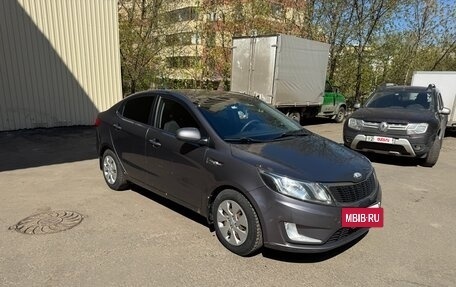 KIA Rio III рестайлинг, 2013 год, 660 000 рублей, 2 фотография