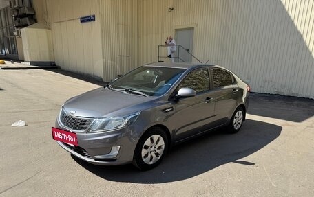KIA Rio III рестайлинг, 2013 год, 660 000 рублей, 7 фотография