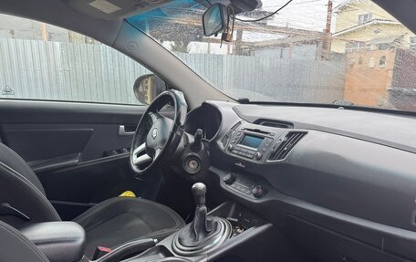 KIA Sportage III, 2013 год, 1 190 000 рублей, 6 фотография