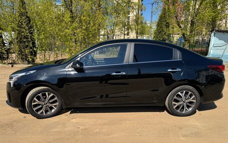 KIA Rio IV, 2020 год, 2 100 000 рублей, 2 фотография