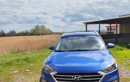 Hyundai Tucson III, 2019 год, 2 300 000 рублей, 4 фотография