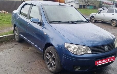 Fiat Albea I рестайлинг, 2007 год, 220 000 рублей, 2 фотография