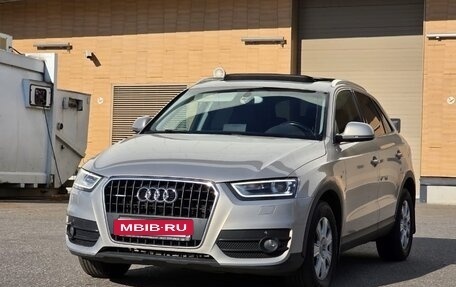 Audi Q3, 2012 год, 1 700 000 рублей, 33 фотография