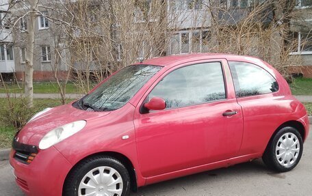 Nissan Micra III, 2003 год, 265 000 рублей, 6 фотография