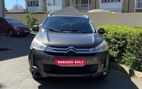 Citroen C4 Aircross, 2012 год, 1 100 000 рублей, 23 фотография