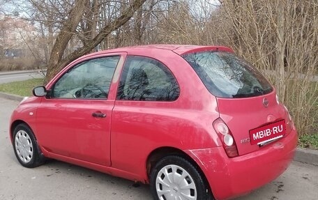Nissan Micra III, 2003 год, 265 000 рублей, 3 фотография