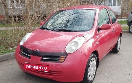 Nissan Micra III, 2003 год, 265 000 рублей, 5 фотография