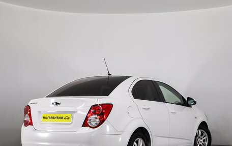 Chevrolet Aveo III, 2012 год, 549 000 рублей, 5 фотография