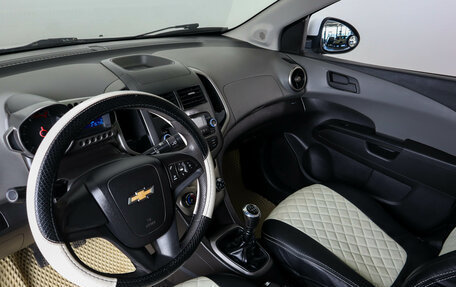 Chevrolet Aveo III, 2012 год, 549 000 рублей, 8 фотография