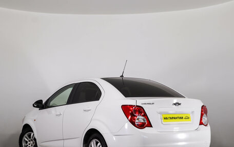 Chevrolet Aveo III, 2012 год, 549 000 рублей, 7 фотография