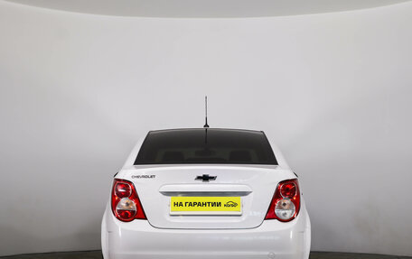 Chevrolet Aveo III, 2012 год, 549 000 рублей, 6 фотография
