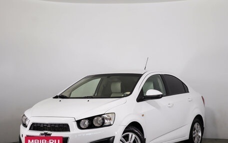 Chevrolet Aveo III, 2012 год, 549 000 рублей, 4 фотография