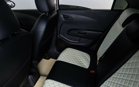 Chevrolet Aveo III, 2012 год, 549 000 рублей, 9 фотография